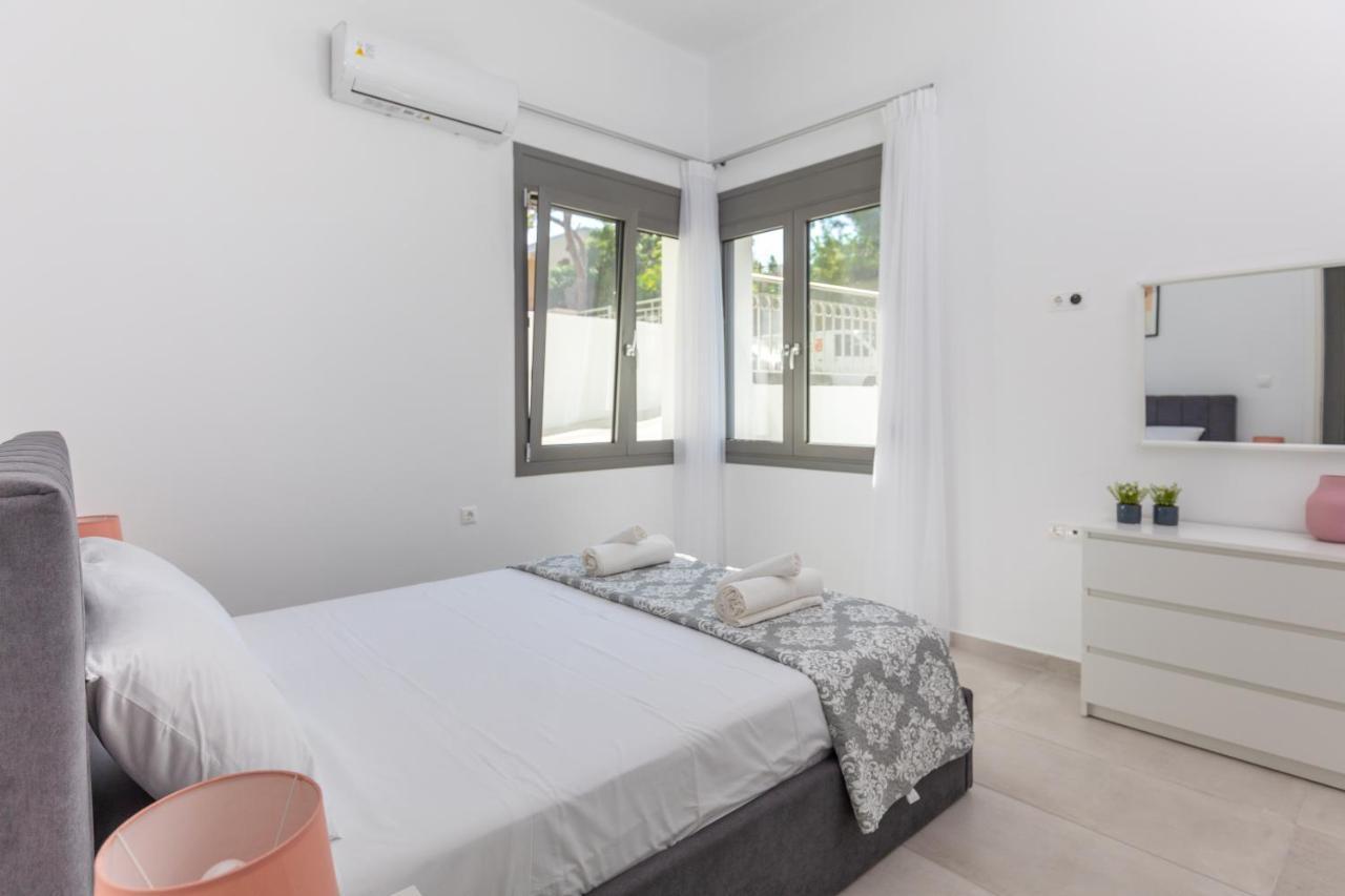 Angelana Luxury Apartments Rhodes City Exterior foto