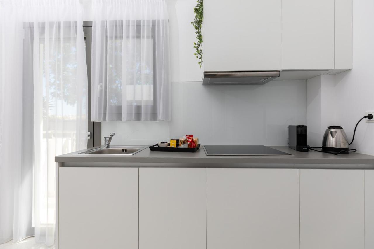 Angelana Luxury Apartments Rhodes City Exterior foto