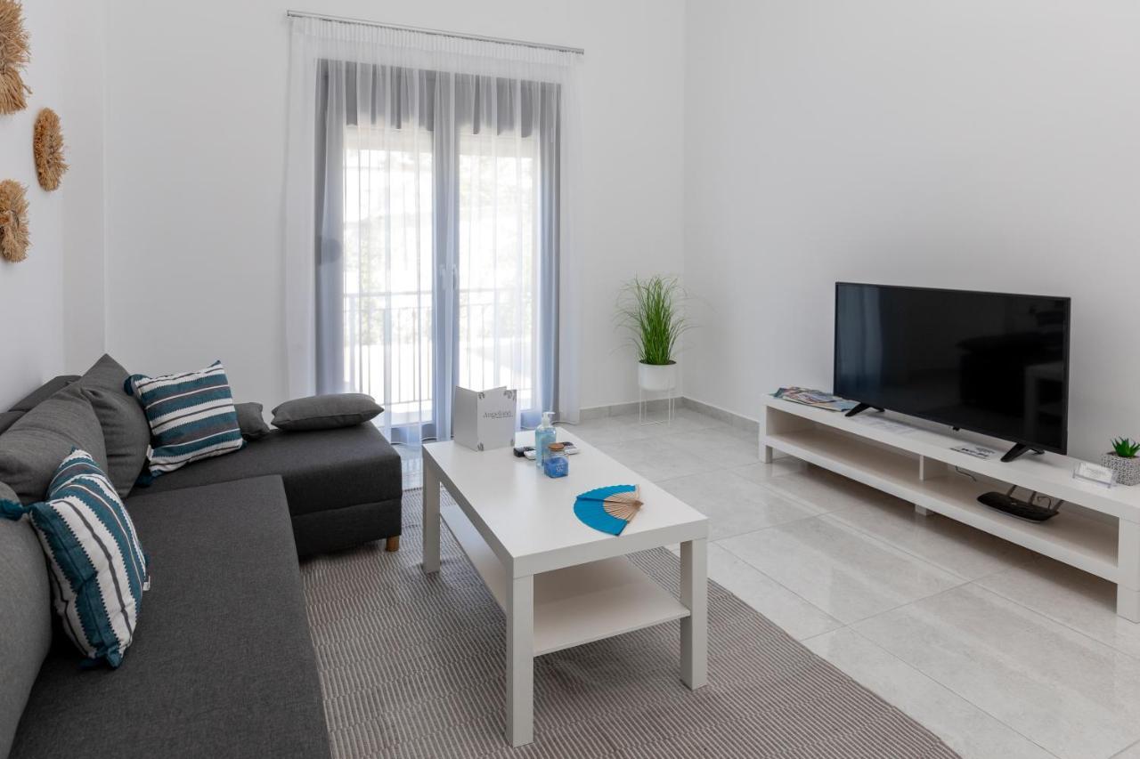 Angelana Luxury Apartments Rhodes City Exterior foto